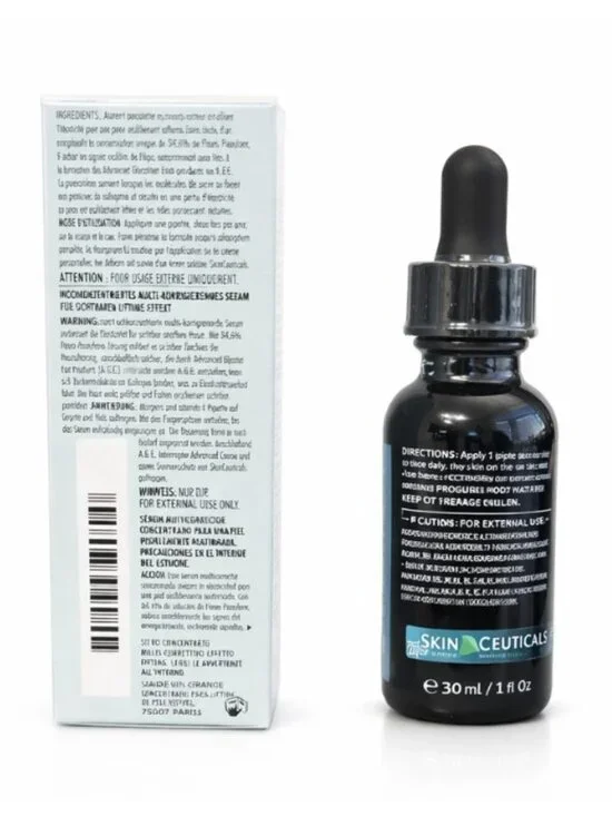 SkinCeuticals A.G.E. Interrupter Ultra Lifting Concentrated Serum 30ml/1oz NIB. - Picture 3 of 4